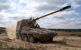Pháo tự hành RCH-155 Đức vừa đồng ý bán cho Ukraine nguy hiểm cỡ nào?