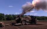 Pháo tự hành Caesar 'đặc biệt' được Ukraine sử dụng làm 'mồi nhử'
