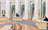 Tổng thống Putin ký sắc lệnh công nhận độc lập cho Kherson, Zaporizhzhia