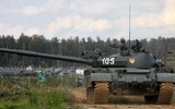 Xe tăng 'lão tướng' T-62M Nga hồi sinh