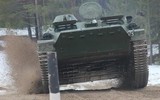 Quyết định khó hiểu của kíp lái thiết giáp MT-LB Nga