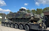 Đức chuyển thiết giáp Marder cho Hy Lạp, mở đường cho Ukraine nhận xe BMP-1