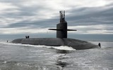Tàu ngầm hạt nhân chiến lược lớp Ohio Mỹ xuất hiện tại biển Arab để cảnh báo Iran - Nga?