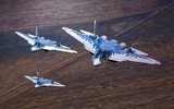 Chưa kịp biên chế hàng loạt, Nga đã cho nâng cấp tiêm kích Su-57 trong tình hình mới