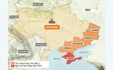 Thách thức lớn của quân Ukraine tại 'chảo lửa' Kherson
