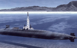 Tàu ngầm hạt nhân mạnh nhất thế giới của Mỹ bất ngờ xuất hiện tại Địa Trung Hải