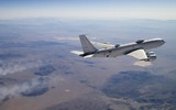 'Máy bay ngày tận thế' E-6B Mercury Mỹ bất ngờ xuất hiện tại Địa Trung Hải