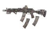 Khẩu súng đặc biệt AK Alfa FSB của đặc nhiệm Nga đang hoạt động tại Ukraine
