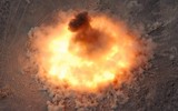 Hàng loạt 'pháo phun lửa' TOS-1A được Nga tăng viện cho chiến trường Ukraine