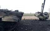 Nga sản xuất loạt chiến xa bộ binh BMP-3 với giáp mới sau tổn thất tại Ukraine