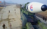 'Tên lửa quái vật' Hwasong-17 Triều Tiên vừa phóng có thể đe dọa nghiêm trọng Mỹ?
