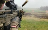 Súng trường tấn công chính xác SA80 của Anh xuất hiện trong tay binh sĩ Ukraine