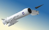 Tên lửa siêu vượt âm AGM-183A Mỹ phóng thành công từ oanh tạc cơ B-52H
