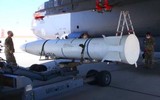Tên lửa siêu vượt âm AGM-183A Mỹ phóng thành công từ oanh tạc cơ B-52H