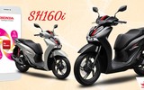 Honda SH 160i vừa ra mắt tại Việt Nam có gì mới?