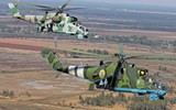 CIA với chiến dịch chiếm Mi-25 Liên Xô (phần 1): 'Xe tăng bay' Mi-24/25 khiến phương Tây bất an