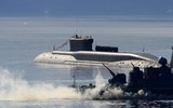Sức mạnh kinh hoàng của cặp tàu ngầm nguyên tử lớp Borei-A Nga vừa biên chế và hạ thủy
