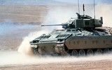 Tại sao xe chiến đấu bộ binh M2 Bradley Mỹ được coi là ‘cơn ác mộng’ của xe tăng?