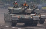 Xe tăng Type 90 - 'Phiên bản Leopard 2 của châu Á'