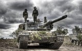 Sức mạnh đáng gờm của xe tăng Leopard 2A4 của Đức