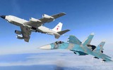 Nga điều tiêm kích Su-27 bay giám sát trinh sát cơ P-3C Orion của Đức