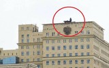 Nga đem 'quái thú' Pantsir-S1 lên nóc tòa nhà trụ sở Bộ Quốc phòng?