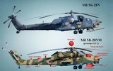 Mi-28NM, biến thể mới nhất của trực thăng tấn công hạng nặng Nga có gì đặc biệt?