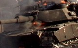 Chuyên gia quân sự Nga nói xe tăng M1 Abrams yếu và có thể bị xuyên thủng bởi pháo tăng T-55