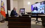 Ông Putin lần đầu đề cập việc Nga chịu áp lực vì lệnh trừng phạt phương Tây, nói sẽ vượt qua