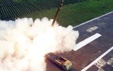 Triều Tiên thử pháo phản lực siêu lớn KN-25 chuyên phá hủy sân bay