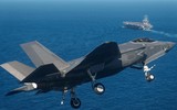 Sai lầm của phi công khiến tiêm kích F-35C Mỹ lao xuống Biển Đông