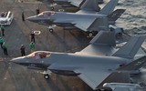 Sai lầm của phi công khiến tiêm kích F-35C Mỹ lao xuống Biển Đông