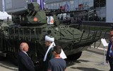 'Taxi chiến trường' BTR-82AT mới nhất của Nga có gì?