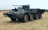 'Taxi chiến trường' BTR-82AT mới nhất của Nga có gì?