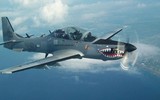 Sức mạnh phi đội cường kích A-29 Super Tucano của Philippines