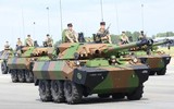 Sức chiến đấu của xe tăng bánh lốp AMX-10RC từ Pháp
