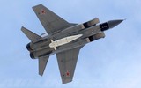 MiG-31K trang bị 'dao găm' Kh-47M2 sẽ mang vũ khí hạt nhân chiến thuật