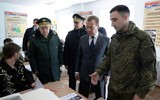 Tổng thống Putin ký đạo luật gọi nhập ngũ điện tử