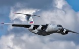 Vận tải cơ khổng lồ IL-76 của Belarus bị phá hủy hoàn toàn tại Sudan