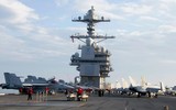 Siêu tàu sân bay USS Gerald R. Ford triển khai với khả năng chiến đấu hoàn thiện