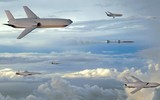Siêu tên lửa AIM-260 mới của Mỹ sẽ được lắp lên cả UAV tàng hình