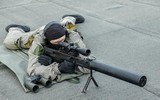 Siêu súng ShAK-12 của đặc nhiệm Nga bắn xuyên tường khiến khủng bố mất mạng