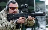 Siêu súng ShAK-12 của đặc nhiệm Nga bắn xuyên tường khiến khủng bố mất mạng