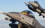 Nguy cơ nào cho chiến đấu cơ F-16 khi đối đầu với sức mạnh Nga?