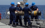 'Ngư lôi bay' săn tàu ngầm đem lại lợi thế lớn cho hải quân Mỹ