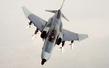 Nga tố tiêm kích F-16 Mỹ quấy rối máy bay của mình ở Syria