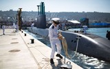 Sức mạnh hạm đội tàu ngầm Israel có thể mang tên lửa hạt nhân