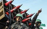 'Lá chắn thép' David's Sling Israel đánh chặn rocket mạnh nhất của Hamas