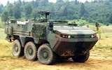  Estonia đặt mua 'thiết giáp con cưng' ARMA 6x6 của Thổ Nhĩ Kỳ
