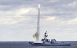 Mỹ tiết lộ về vụ tàu chiến đánh chặn tên lửa và UAV tự sát nhằm vào Israel